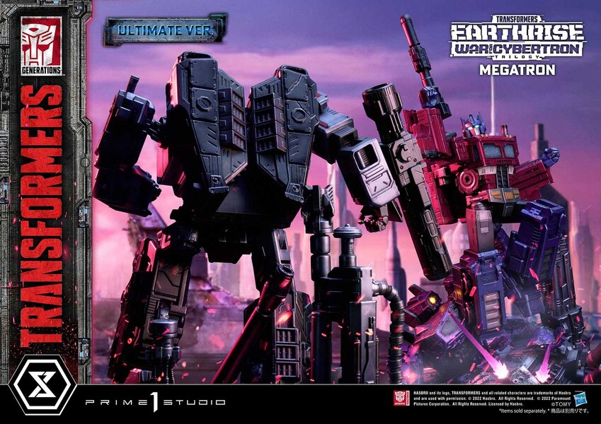 Prime 1 Studio War For Cybertron SIEGE PMTF 06UT Megatron Ultimate Version Official Image  (46 of 73)